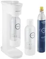 Produktbild: GROHE Blue Fizz Wassersprudler, Basic Couple Starter Set, inkl. 1 Trinkflasche und 1x CO?, weiß (31942L00)