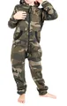Produktbild: LIL'Finch LFV2 Kinder Jumpsuit Jungen Mädchen Overall Camo Grün Gr. 98-104