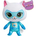 Produktbild: Just Play Disney Junior SuperKitties 6.5-inch Small Plush Stuffed Animal, Bitsy, Kitten, Kids Toys f (20 cm) (67005)