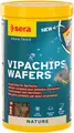 Produktbild: 1 Liter sera Vipachips Nature Boden Futterchips Wels Schmerlen Futtertabletten