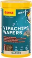 Produktbild: Sera Vipachips Wafers Nature 1000ml - Hauptfutter Chips für Welse Panzerwelse
