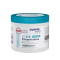 Produktbild: numis med Panthenol Creme für empfindliche Haut 400 ml - Körpercreme pH 5.5 Made in Germany - Hautcreme ohne Silikone, Parabene & mikroplastikfrei - Pflegecreme, Pantenolcreme gegen trockene Haut