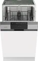 Produktbild: Gorenje - GI520E15X - Einbau-Geschirrspüler - 45 cm - AquaStop - Silber