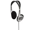 Produktbild: Hama On-Ear Stereo Headset für MP3-Player, Anschluss 3,5-mm-Klinkenstecker On-Ear-Kopfhörer (Super Bass Power)