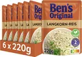 Produktbild: BEN'S ORIGINAL™ Express Reis Original-Langkorn 6 x 220g