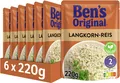 Produktbild: BEN'S ORIGINAL™ Express Langkornreis 6x220g