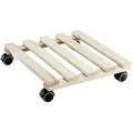 Produktbild: Buche Multiroller eckig 35 x 35 cm 5 + 2 Latten, 100 kg Tragkraft
