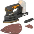 Produktbild: Worx Akku-Dreieckschleifer WX822.9 Solo 20 V