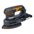 Produktbild: Worx WX822.9 Akku Deltaschleifer 20 V 140 x 90 mm Solo - ohne Akku, Ladegerät