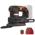 Produktbild: Worx Akku-Multischleifer WX822.9 Deltaschleifer ohne Akku und Ladegerät