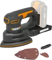 Produktbild: WORX WX822.9 Akku-Dreieckschleifer 20V Elektrisch 20V Schleifmaschine, ohne Akku