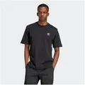 Produktbild: adidas Originals T-Shirt TREFOIL ESSENTIALS sportlicher Stil, Kurzarm, mit Rundhalsausschnitt schwarz S (44/46)