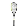Produktbild: Dunlop Squashschläger Blackstorm Graphite 125g/leicht grifflastig 2023 schwarz/gelb - besaitet -