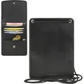 Produktbild: Esquire Eco Geldbörse Leder 11 cm - Schwarz
