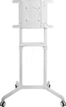 Produktbild: PM-CART-80W - TV Wagen für 37'' - 70'', Ablage, weiß