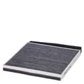 Produktbild: Innenraumfilter Aktivkohle 285-246mm 26mm HENGST FILTER für u.a. VOLVO S70