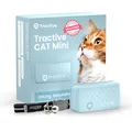 Produktbild: Tractive CAT Mini GPS Tracker für Katzen | Marktführer | Live-Ortung | Positionsverlauf | Gesundheitswarnungen | Aktivitätstracking | Halsband inkludiert | Abo Erforderlich (Mint)