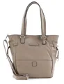 Produktbild: FREDsBRUDER Triangle Drawstring Tote Schultertasche Tasche Muddy Taupe Braun