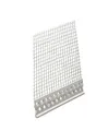 Produktbild: 25 Stab Abschlussprofil PVC 3 mm WDVS Putzabschluss 200 cm 50m Fassade
