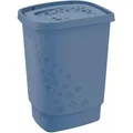 Produktbild: Rotho - Wäschesammler Flowers, 55 l horizon blue Wäschebehälter