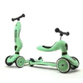 Produktbild: Scoot and Ride Unisex – Babys Highway Kick 1-Scoot & Ride 2-in-1 Kickboard mit Sitz (Kiwi) 1, 57.5 x 17.5 x 26.5 cm 3531