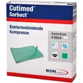 Produktbild: Cutimed Sorbact Kompressen 4x6 cm 6 St