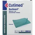 Produktbild: Cutimed® Sorbact® Kompressen 4 x 6 cm (6 Stk.)