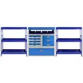 Produktbild: Monster Racking Fahrzeugeinrichtung Fahrzeugausbau Lieferwagenregal Metallregal Werkstattwagen Transporter Regalsystem Racking Werkzeugregal Werkstattregal Autoregal Transporterregal Fahrzeugregal