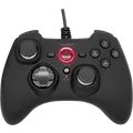Produktbild: Speedlink RAIT Gamepad - for PC/PS3/Switch/OLED, rubber-black