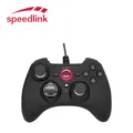 Produktbild: RAIT Gamepad Kabellos für PC/PS3/Switch/OLED – Rubber Schwarz, Multi-Platform