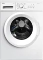Produktbild: Amica WA 462 010 Waschmaschine, 6 kg Frontlader, 1200U/min, slim, weiß
