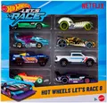 Produktbild: Hot Wheels Spielzeug-Auto Let´s Race, (Set, 8-tlg), sortierte Lieferung