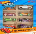 Produktbild: Hot Wheels Lets Race 8er Set, GT-Scorcher, Street Wiener, Aristo Rat, Rip Rod ua