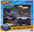 Produktbild: Hot Wheels Spielzeugautos Trucks 8er-Pack Let's Race Set 1:64 Maßstab JGK18