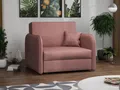 Produktbild: MIRJAN24 Schlafsofa Viva Loft I, mit Bettkasten und Schlaffunktion, einsitzer Polstersofa, inkl. Kissen, Sofagarnitur