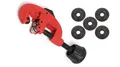 Produktbild: ROTHENBERGER Industrial Tube Cutter 30 Rohrabschneider inkl. 5x Ersatzschneidrad | Ø 3 mm - 30 mm (1/8