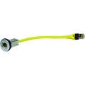 Produktbild: Harting RJ45-Serviceschnittstelle (CAT6, 0.20 m) (09454521501)