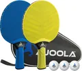 Produktbild: Joola Tischtennisschläger VIVID Outdoor (Set, 6-tlg., mit Bällen, mit Schlägerhülle)