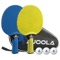 Produktbild: JOOLA Tischtennis-Set VIVID OUTDOOR, 2 TT-Schläger +  3 TT-Bälle
