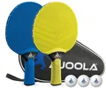 Produktbild: JOOLA Tischtennisschläger Set VIVID Outdoor, 2 Schläger, 3 Bälle, 1 Tasche