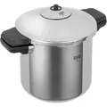 Produktbild: Kuhn Rikon DUROMATIC INOX Seitengriffmodell (Dampfkochtopf, Edelstahl, 22 x 26.70 cm) (30941)
