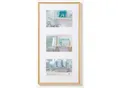 Produktbild: Walther Kunststoffrahmen KV315G New Lifestyle Galerie 3x 10x15cm gold