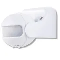 Produktbild: REV Bewegungsmelder aussen - IP44, Leuchtdauer & Helligkeitsempfindlichkeit einstellbar, LED geeignet, Reichweite 12m/180°, vertikal verstellbar, weiß