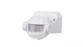 Produktbild: Czujnik ruchu 180 stopni natynkowy IP44 zasięg 12m biały 15317