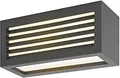 Produktbild: SLV LED Wand- und Deckenleuchte Box L in Anthrazit 19W 480lm IP4 (480 lm, IP44) (1002035)