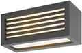 Produktbild: SLV BOX_L LED Outdoor Wand- und Deckenaufbauleuchte, IP44, 3000K, 19W, anthrazit (1002035)