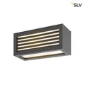 Produktbild: SLV 1002035 BOX_L LED Outdoor Wandaufbauleuchte anthrazit IP44 3000K 19W