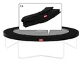 Produktbild: Berg Trampolin-Randabdeckung Ersatzteil 430 cm rund schwarz mit weißem Rand - Favorit Regular
