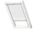 Produktbild: VELUX Dachfenster Wabenplissee weiß mit grauem Alu-Rahmen elektronisch FMC PK10
