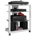 Produktbild: Ebuy24 - Hifi Möbel Rack Glas Phono Folas Rollen